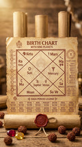 Vedic birth chart reading
