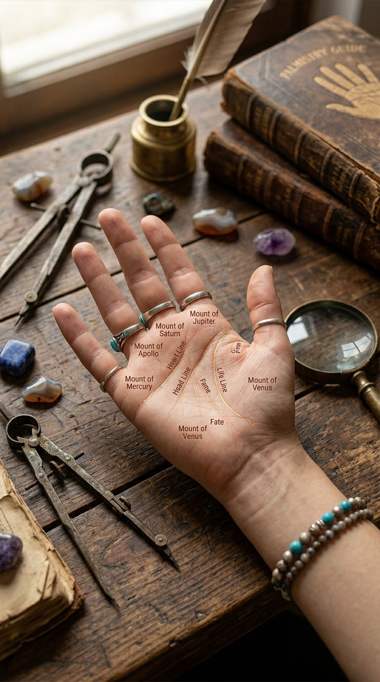 Palm reading